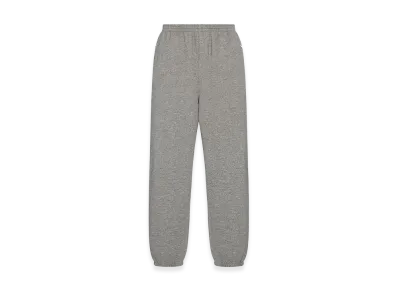 The Row Zaven Cashmere and Cotton Pants "Grey Melange"