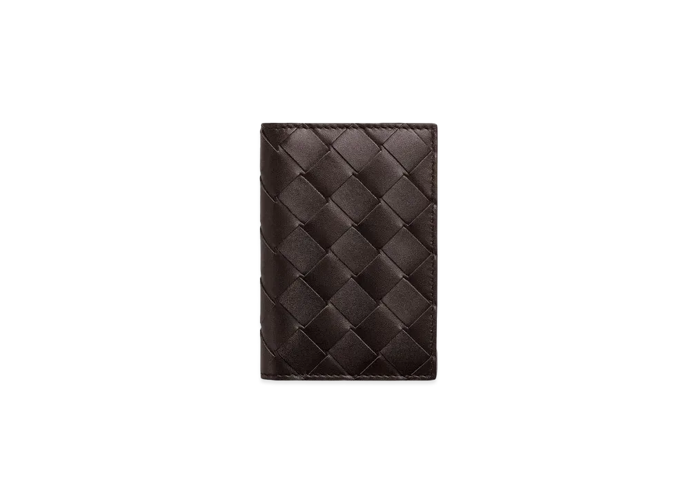 Bottega Veneta Flap Card Case "Fondant"