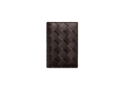 Bottega Veneta Flap Card Case "Fondant"