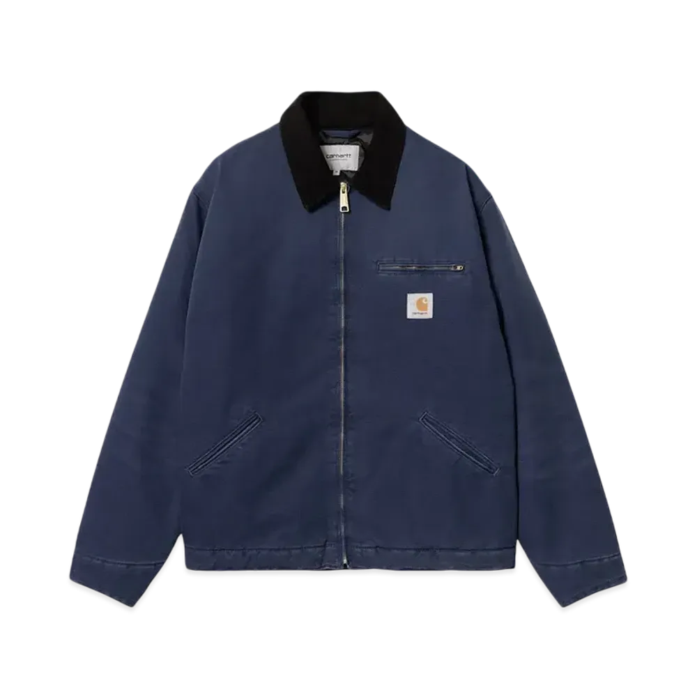 Carhartt Wip Og Detroit Jacket "Air Force Blue/Black"