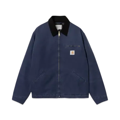 Carhartt Wip Og Detroit Jacket "Air Force Blue/Black"