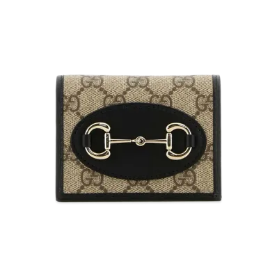 GUCCI Women's Wallets "Ebony/Black"