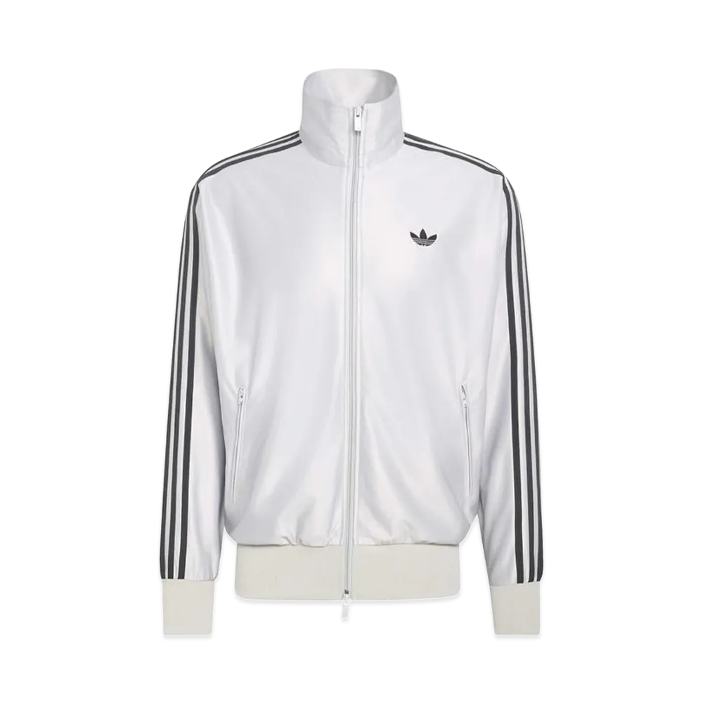 adidas Firebird Metallic Track Top "Grey"