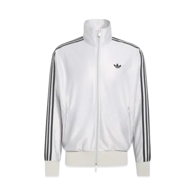 adidas Firebird Metallic Track Top "Grey"