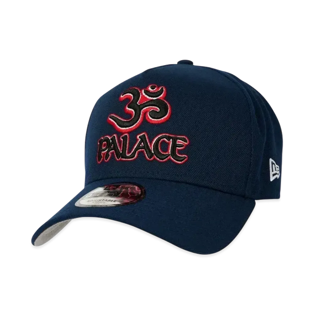 PALACE Om New Era A-Frame "Navy"
