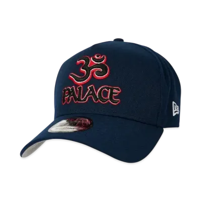 PALACE Om New Era A-Frame "Navy"