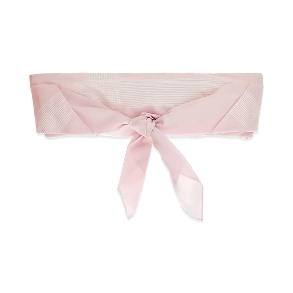 PRADA Women's Cotton Crop-Top "Pink"