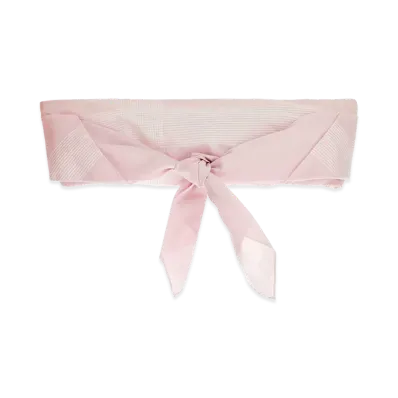 PRADA Women's Cotton Crop-Top "Pink"