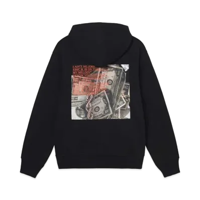 Stussy PAID IN FULL HOODIE "Black"