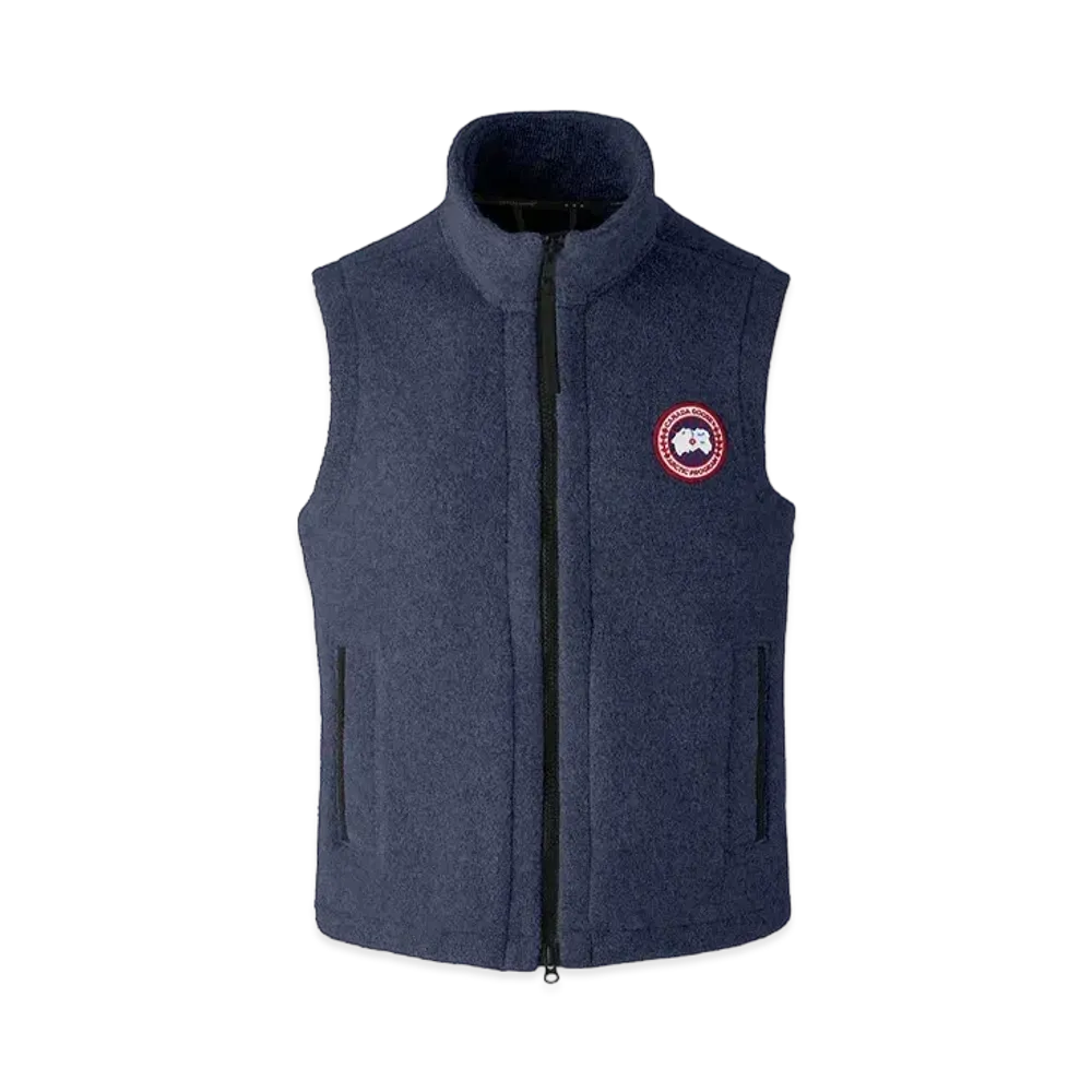 CANADA GOOSE Mersey Vest Kind Fleece "Red"