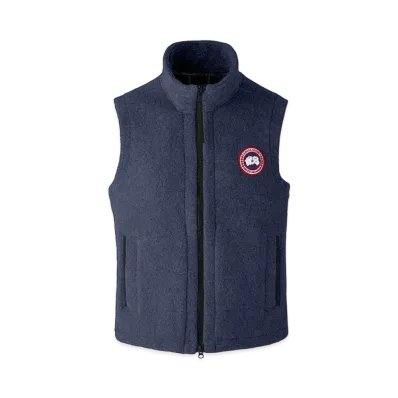 CANADA GOOSE Mersey Vest Kind Fleece "Red"