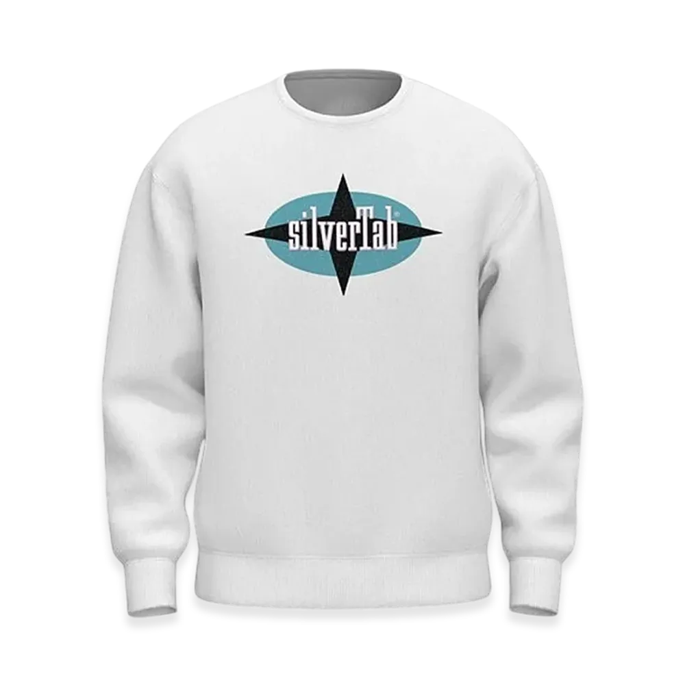 Levi's Silvertab Relaxed Graphic Sweatshirt "Neutral"