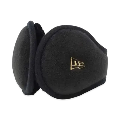 NEW ERA Earmuffs "Black/Gold"