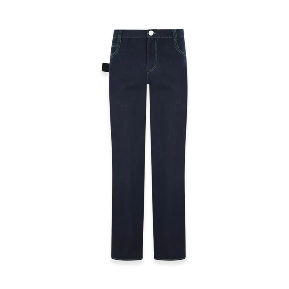 Bottega Veneta 3 Stitch Denim "Indigo"