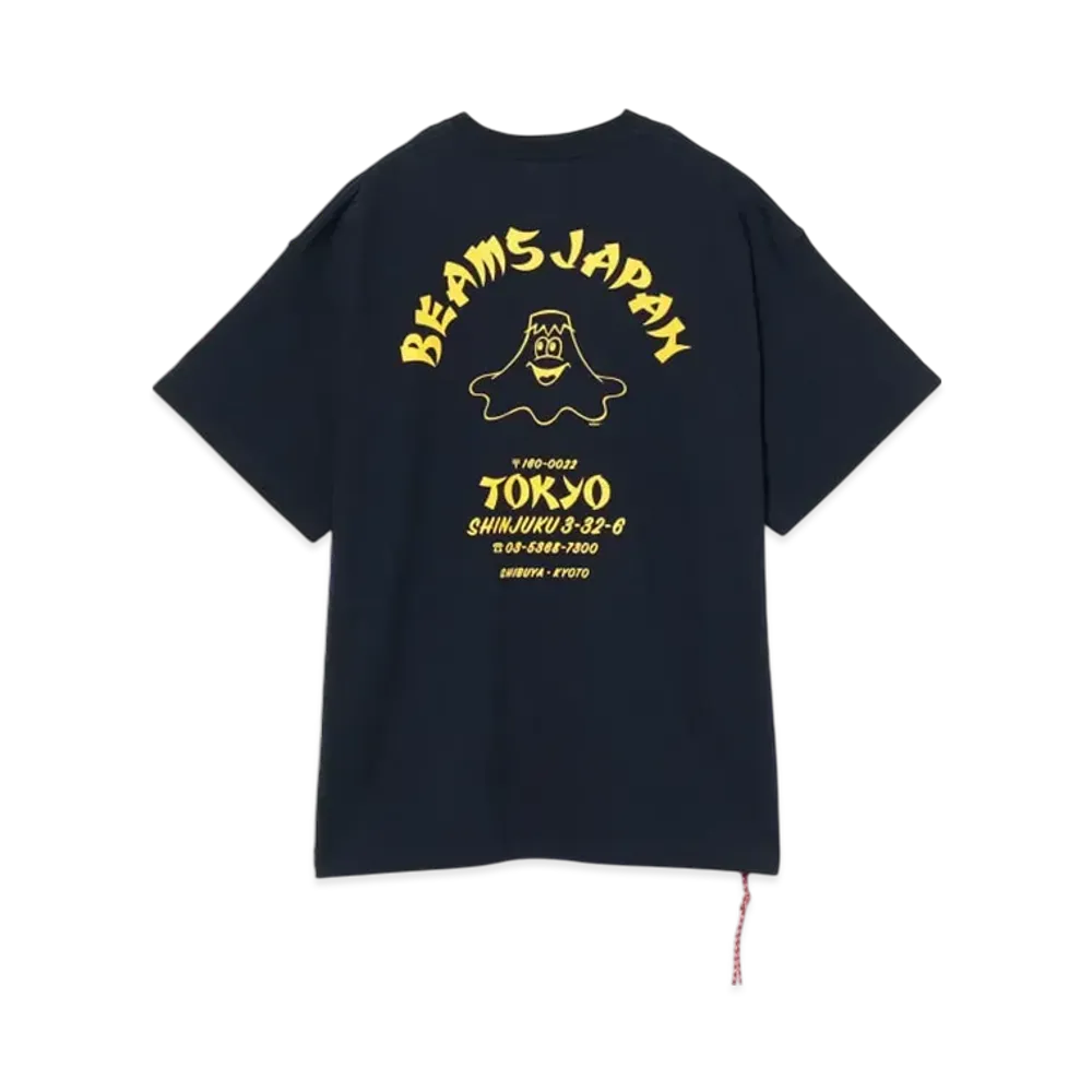BEAMS Fuji Classic T-Shirt "Navy"