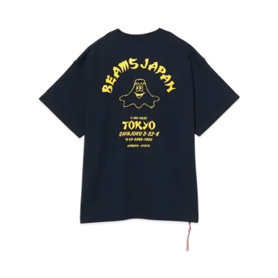 BEAMS Fuji Classic T-Shirt "Navy"