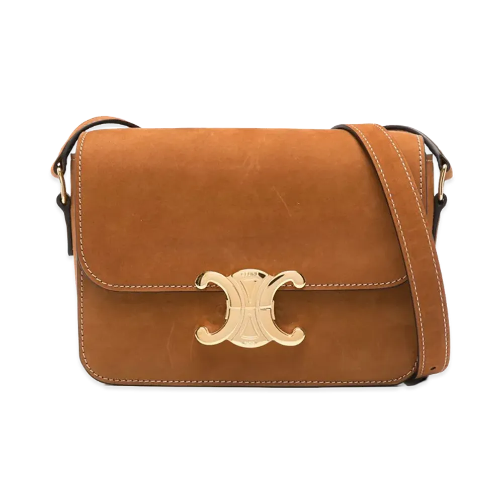 CELINE Women's Capsule Bags "Leather Brown"