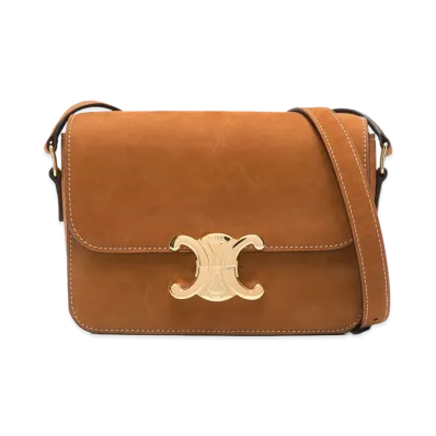 CELINE Women's Capsule Bags "Leather Brown"