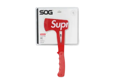 Supreme x SOG Hand Axe "Red"