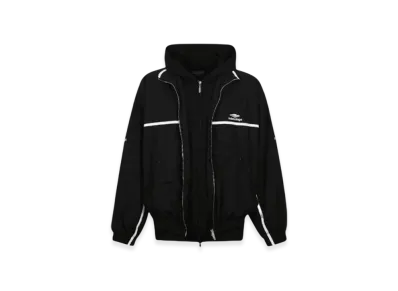 BALENCIAGA 3B Sports Icon Layered Jacket "Black"