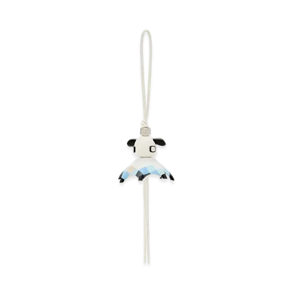 LOEWE Pixel Puzzle Charm "White"