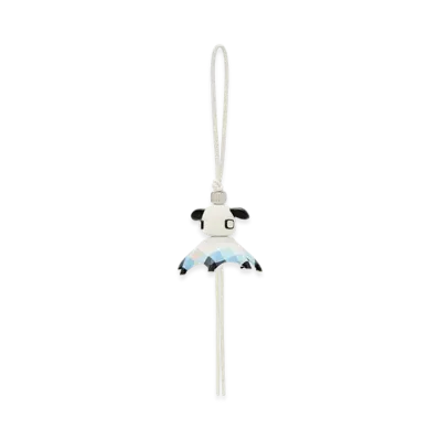 LOEWE Pixel Puzzle Charm "White"