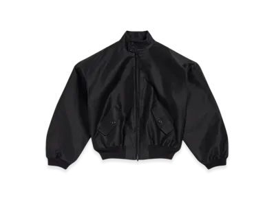 BALENCIAGA Harrington Jacket "Black"