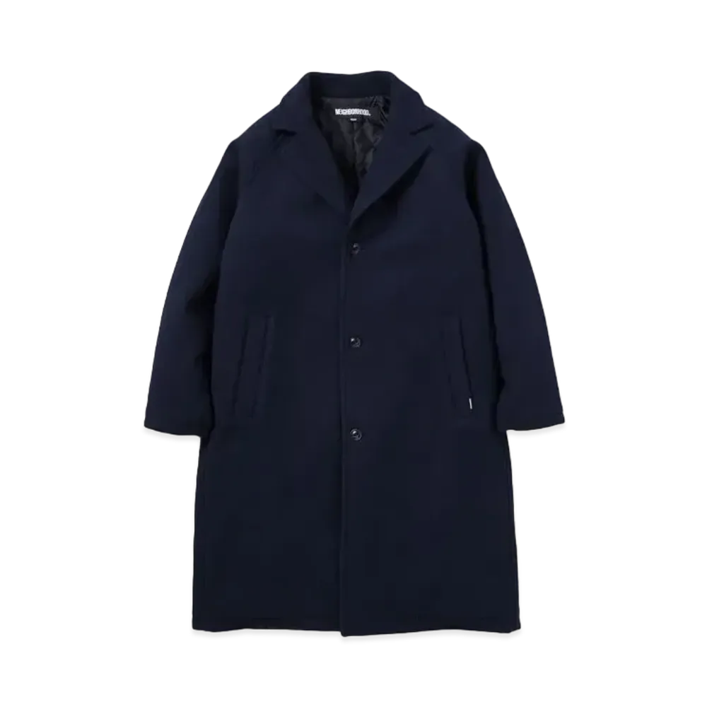 NEIGHBORHOOD Chester Coat . WE "Navy"