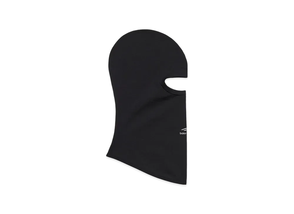 BALENCIAGA 3B Sports Icon Face Mask Stretch Jersey "Black"
