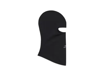 BALENCIAGA 3B Sports Icon Face Mask Stretch Jersey "Black"