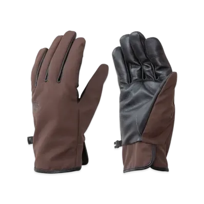 The North Face Compilation Etip Gloves "Chicory Coffee"