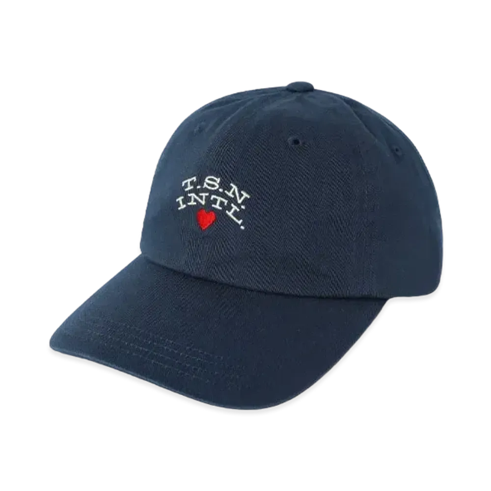 thisisneverthat TSN Heart Cap "Navy"