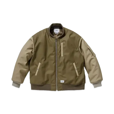 WTAPS YT13 / Jacket / Synthetic "Beige"