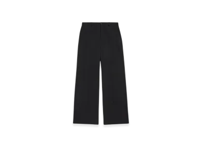 BALENCIAGA Women's Regular Fit Tailored Pants in "Black"