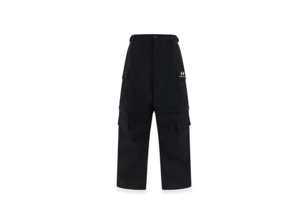 BALENCIAGA Unity Sports Icon Cargo Pants "Black"