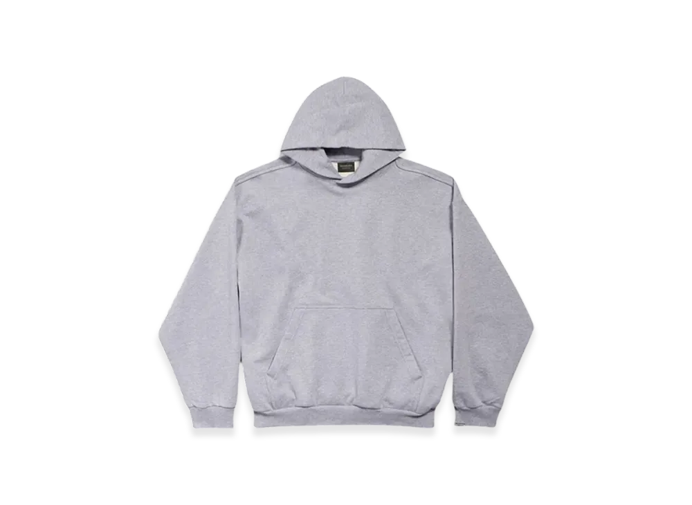 BALENCIAGA Patch Garde-Robe Hoodie Medium Fit "Grey"