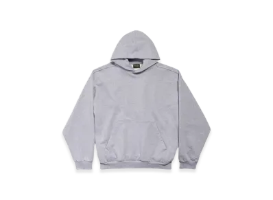 BALENCIAGA Patch Garde-Robe Hoodie Medium Fit "Grey"