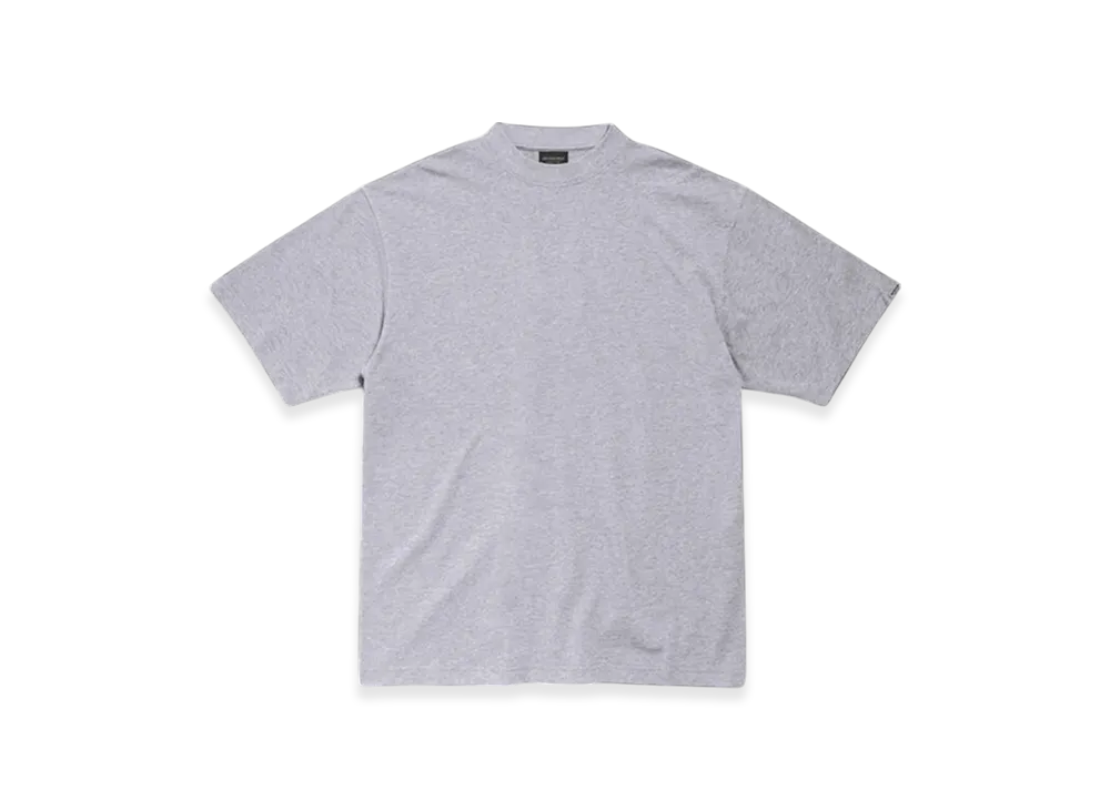 送料込+BALENCIAGA+Patch Garde-robe Tシャツミディアムフィット バレンシアガ パッチ ギャルドローブ Tシャツ ミディアム