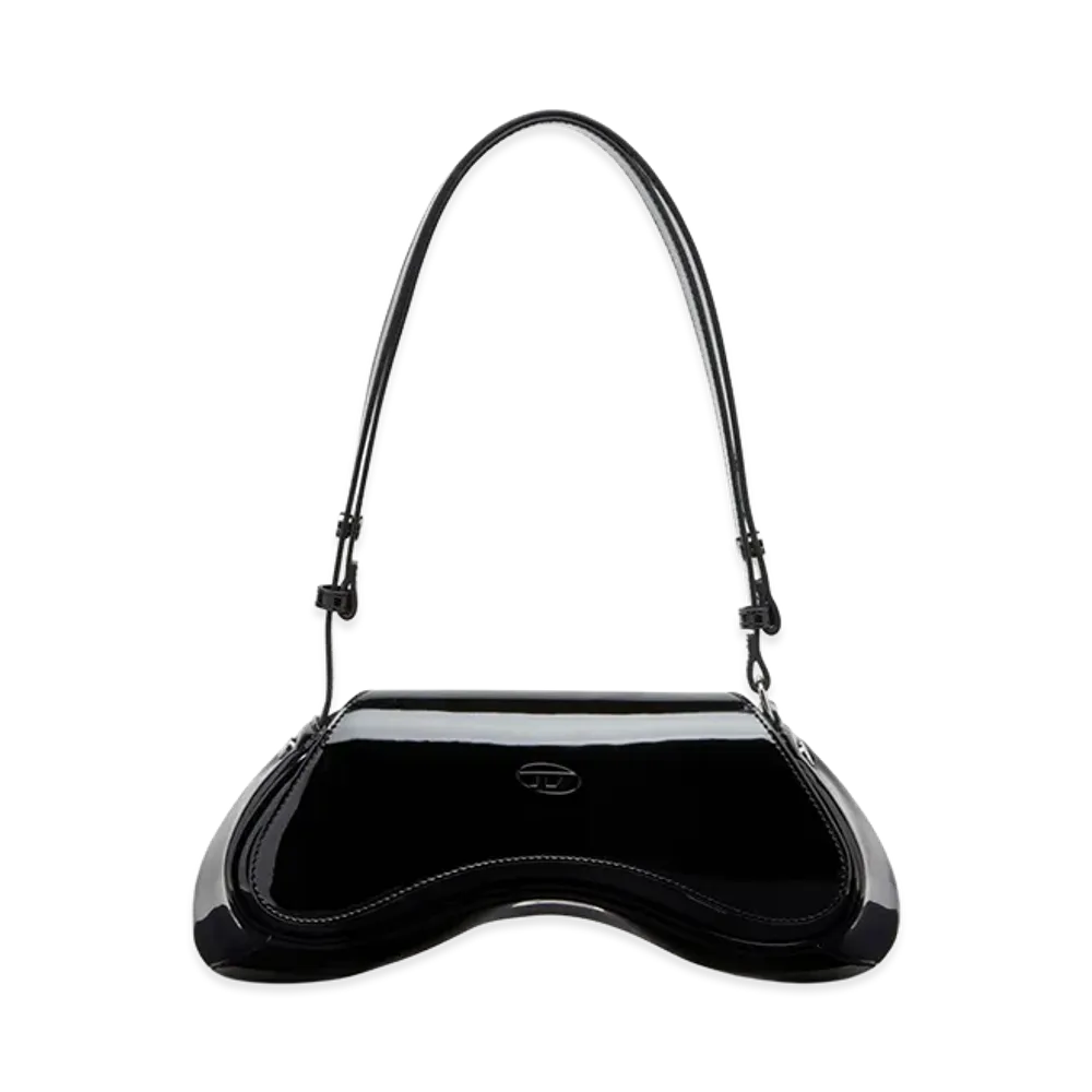Diesel Women's Play Crossbody Shoulder Bag "Black"