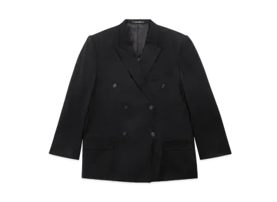 BALENCIAGA Oversized Jacket "Black"