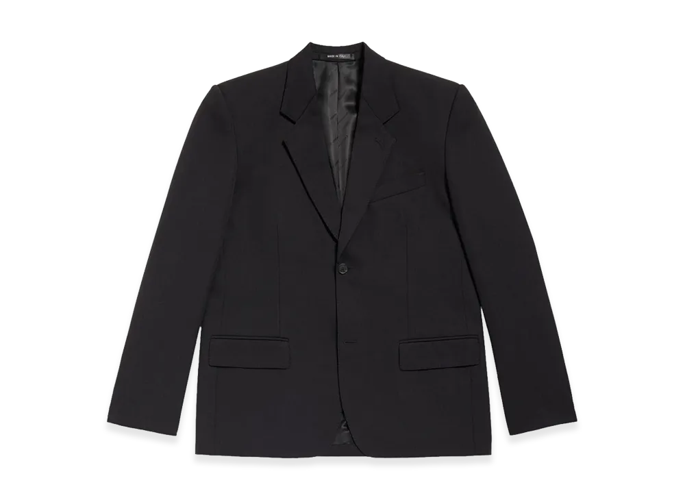 BALENCIAGA Wool Blazer "Black"