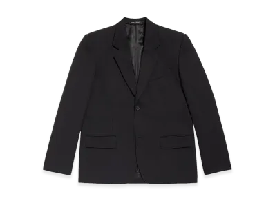 BALENCIAGA Wool Blazer "Black"