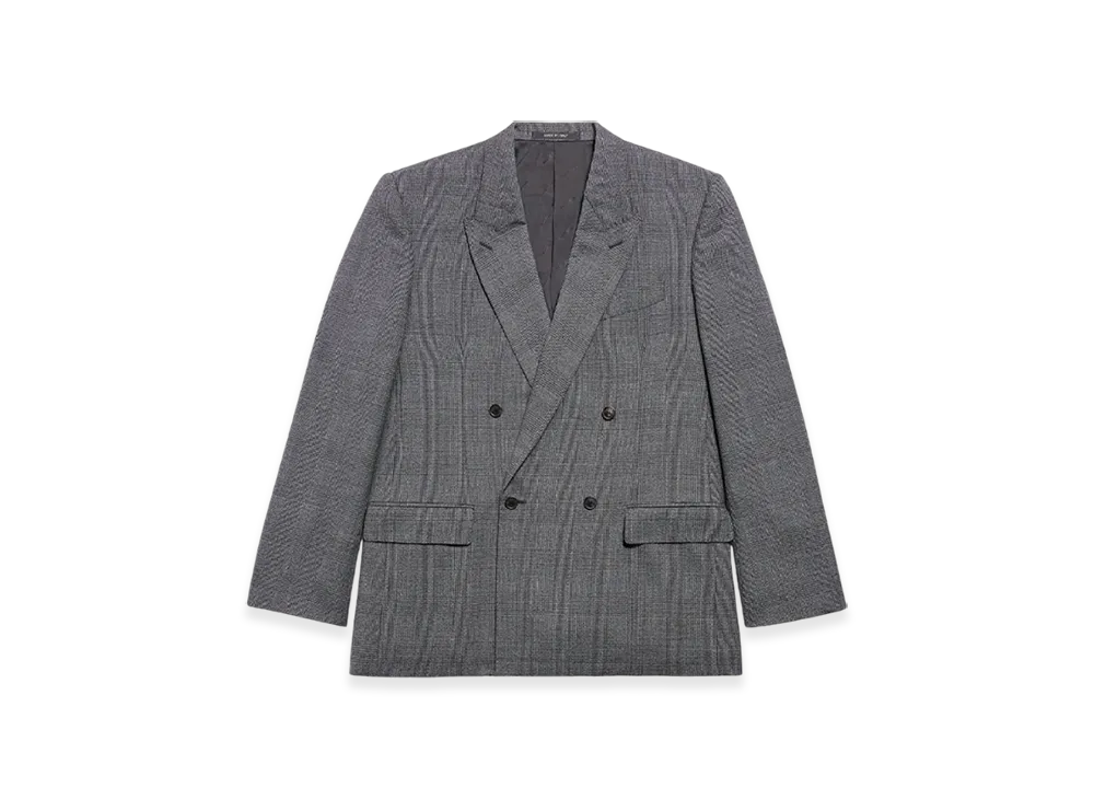 BALENCIAGA Regular Fit Jacket in "Grey"