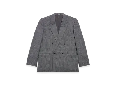 BALENCIAGA Regular Fit Jacket in "Grey"