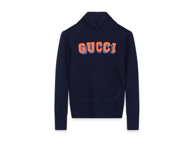 GUCCI Kids Sweaters "Blue"