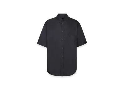 BALENCIAGA Surfer Cotton Shirts "Black"
