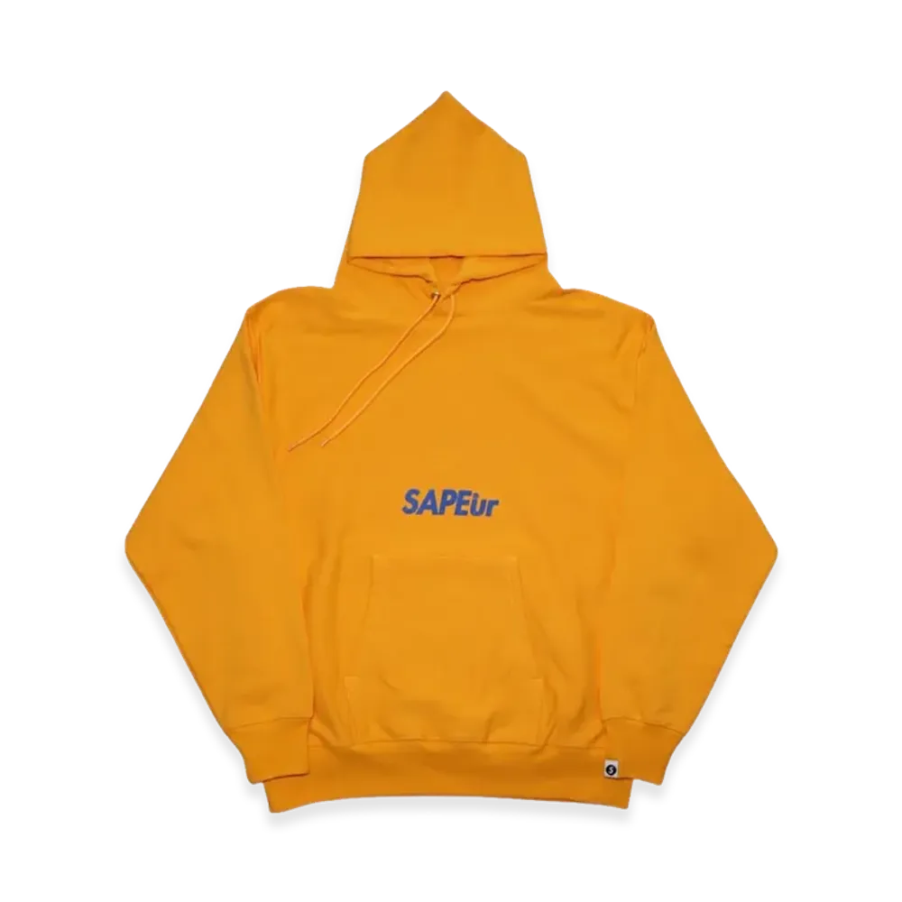 SAPEur Dry Mustard Hoodie Royalvintage "Blue"