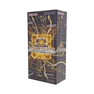 遊戯王OCG デュエルモンスターズ リミットオーバーコレクション ザ ヒーローズ 日本版 ボックス