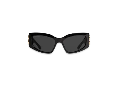 BALENCIAGA Bossy Cat Sunglasses "Black"