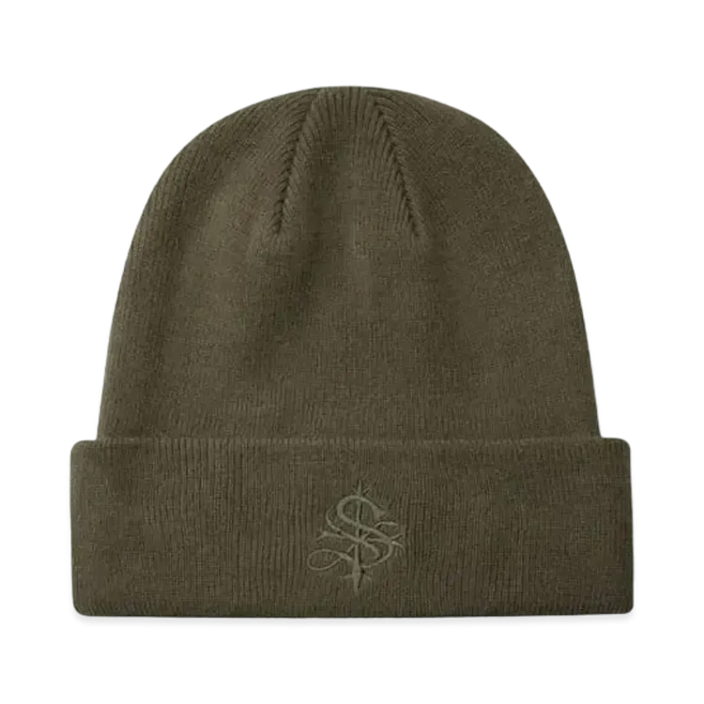 SUPPLIER Cross Logo Beanie "Khaki"